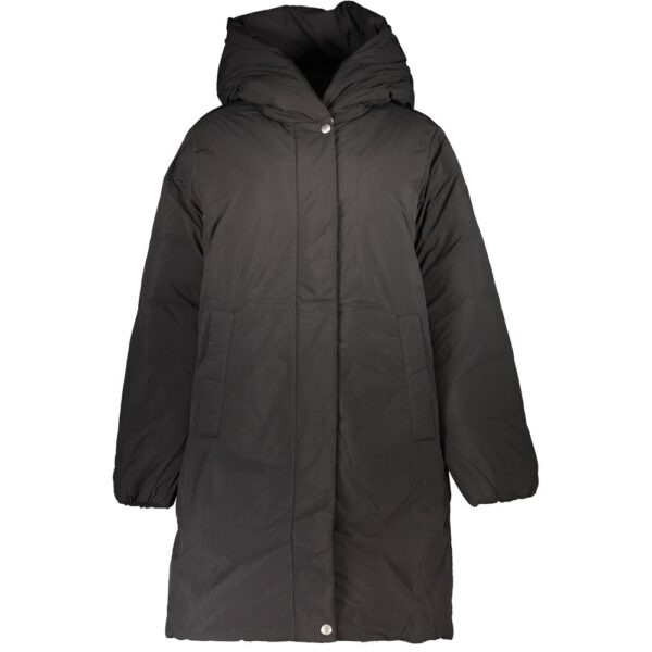 Black Polyester Women’s Jacket