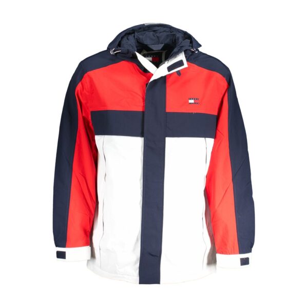 Blu Poliammide Men’s Jacket