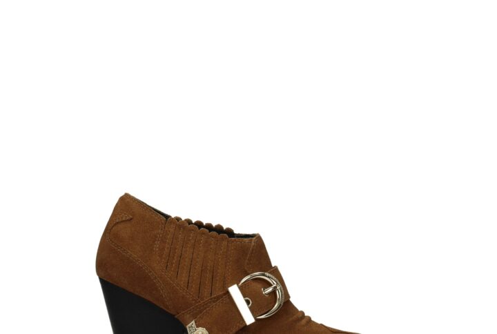 Brown Leather Ankle Boots | Jag Couture London – New York
