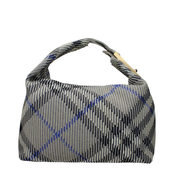 Green Polyamide Handbag