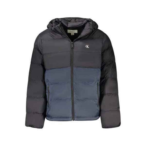 Black Poliammide Men’s Jacket