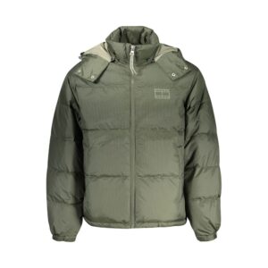Verde Polyester Men’s Jacket