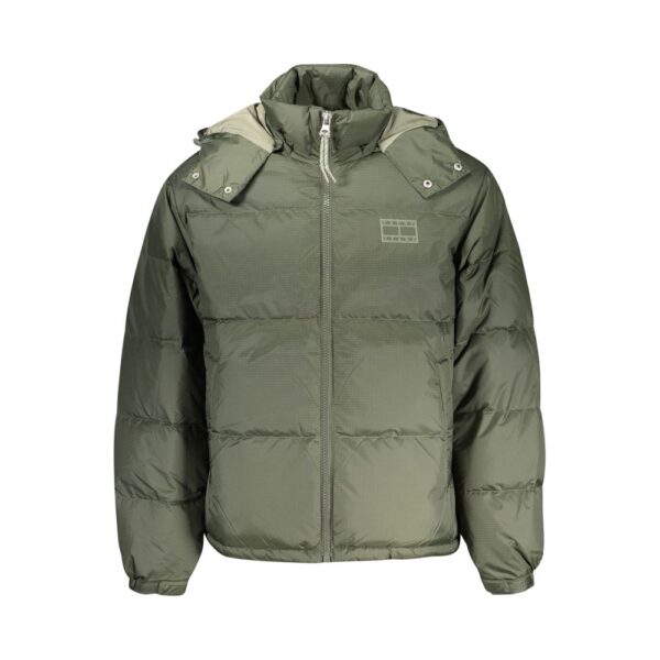Verde Polyester Men’s Jacket