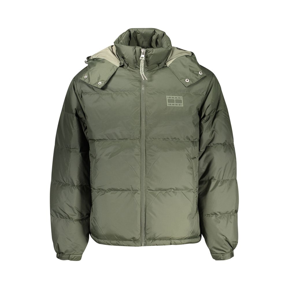 Verde Polyester Men’s Jacket