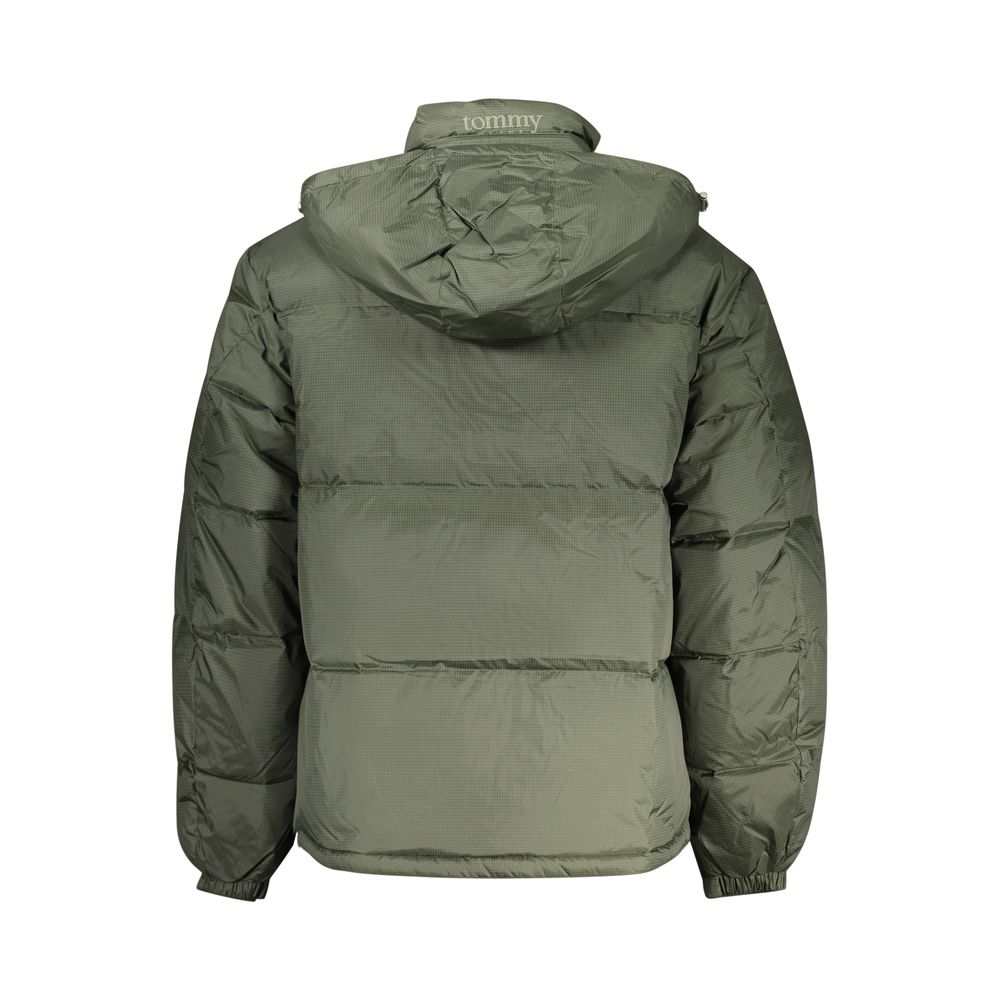 Verde Polyester Men’s Jacket