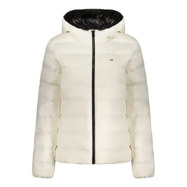 White Polyester Women’s Jacket