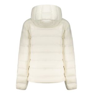 White Polyester Women’s Jacket