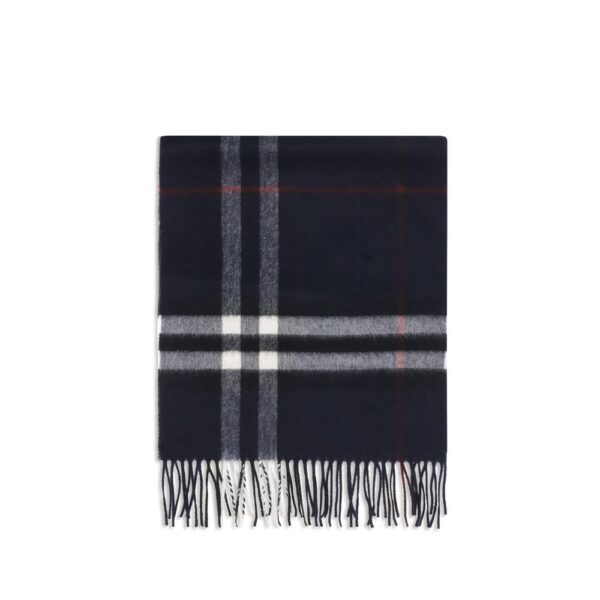 Blue Cashmere Scarf