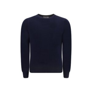 Blue Wool Oves Aries Sweatshirt | Jag Couture London – New York