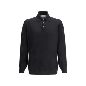 Black Cashmere Sweatshirt | Jag Couture London – New York