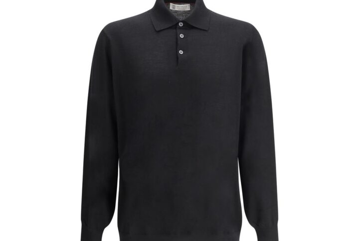 Black Cashmere Sweatshirt | Jag Couture London – New York