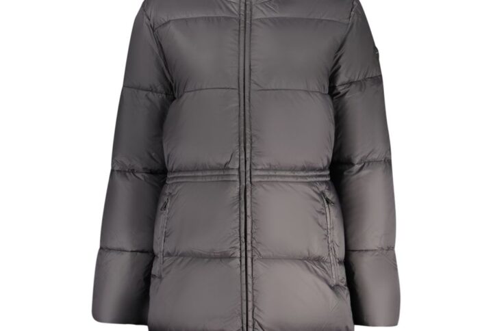 Nero Polyester Women Jacket | Jag Couture London – New York