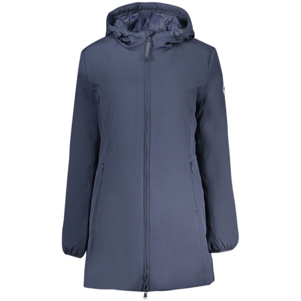 Blue Polyester Women’s Jacket