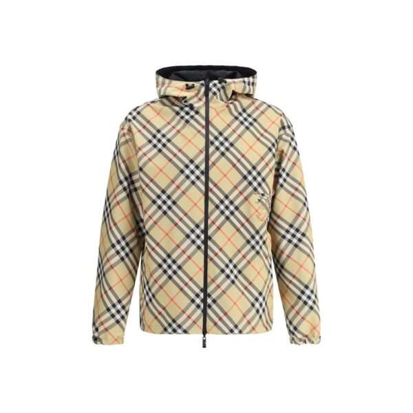 Multicolor Polyester Shell Jacket