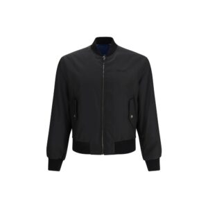 Black Polyamide Jacket