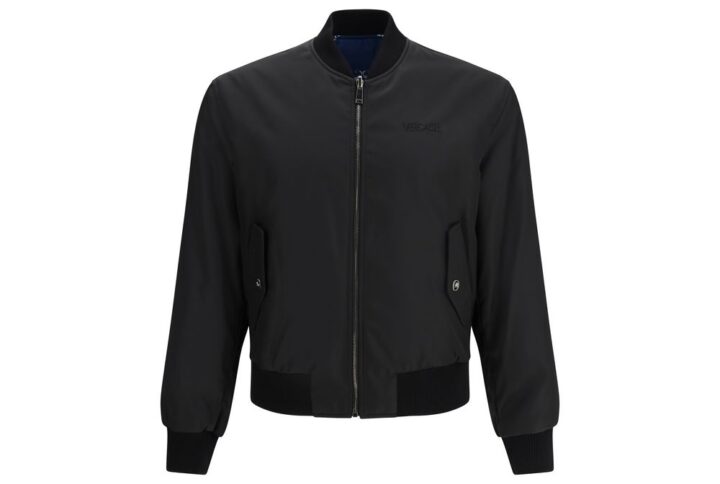 Black Polyamide Jacket | Jag Couture London – New York