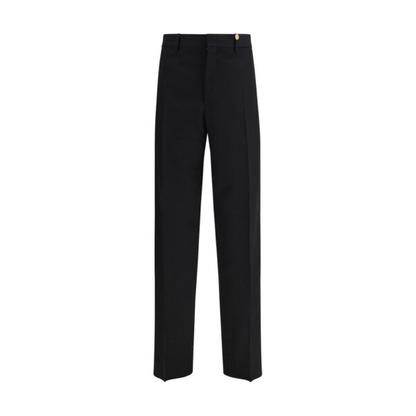 Black Wool Oves Aries Dress Pants