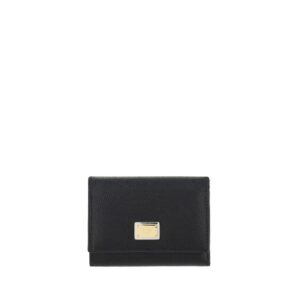 Black Calf Leather Bos Taurus Wallet