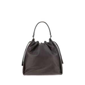 Brown Calf Leather Bos Taurus Shoulder Bag