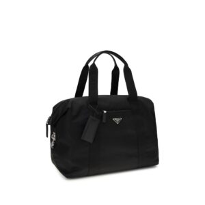 Black Recycled Polyamide Luggage And Travel