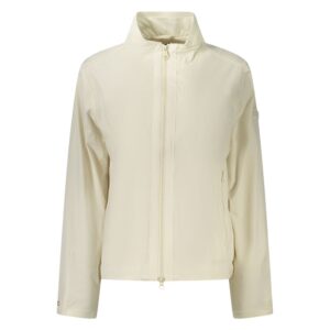 White Nylon Women’s Jacket