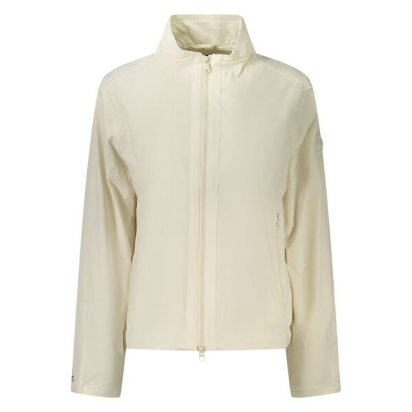 White Nylon Women’s Jacket