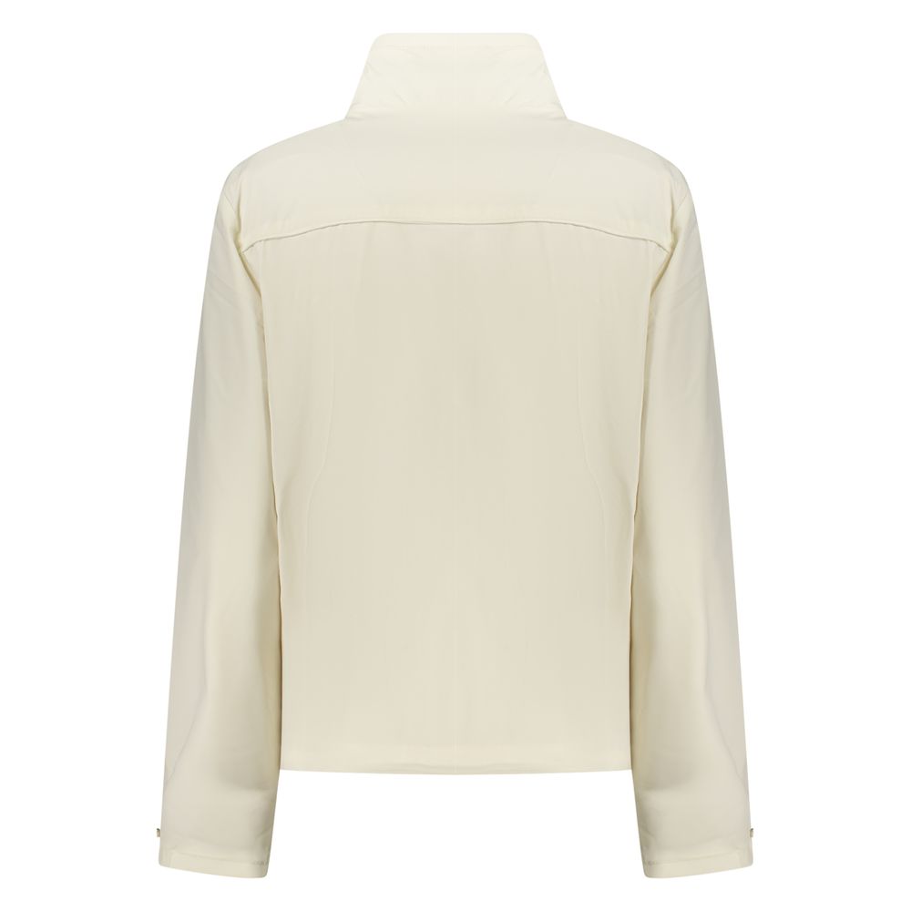 White Nylon Women’s Jacket