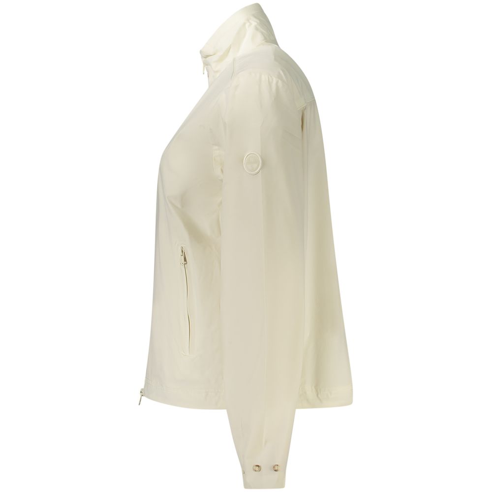 White Nylon Women’s Jacket
