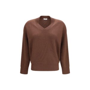 Brown Cashmere Sweater