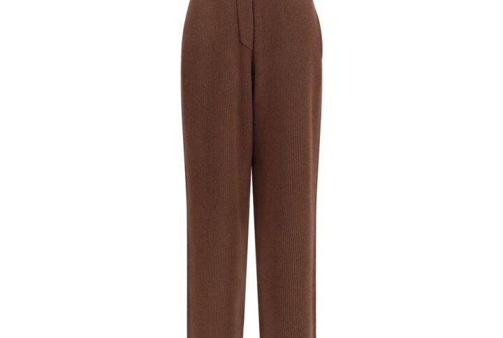 Brown Cashmere Sweater