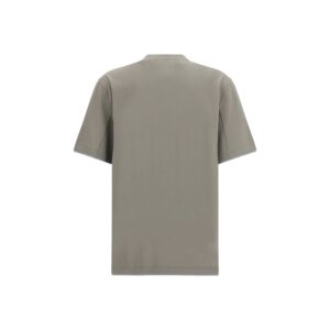 Bicolor Cotton T Shirt
