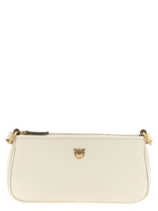 White Goatskin Crossbody Bag
