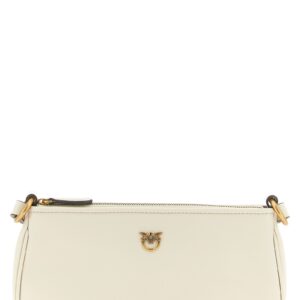 White Goatskin Crossbody Bag
