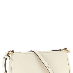 White Goatskin Crossbody Bag