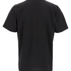 Black Cotton T Shirt