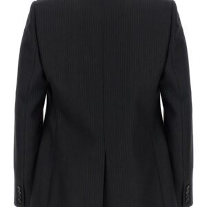 Black Wool Blazer