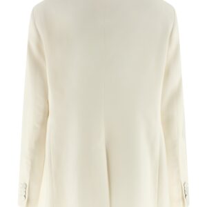 White Virgin Wool Two Piece Suit