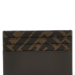 Brown Calf Leather Bos Taurus Cardholder