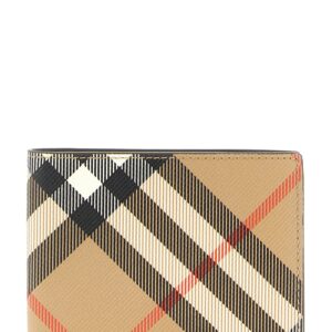 Beige Polyethylene Wallet