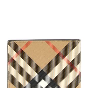 Beige Polyethylene Wallet