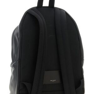 Black Calfskin Backpack