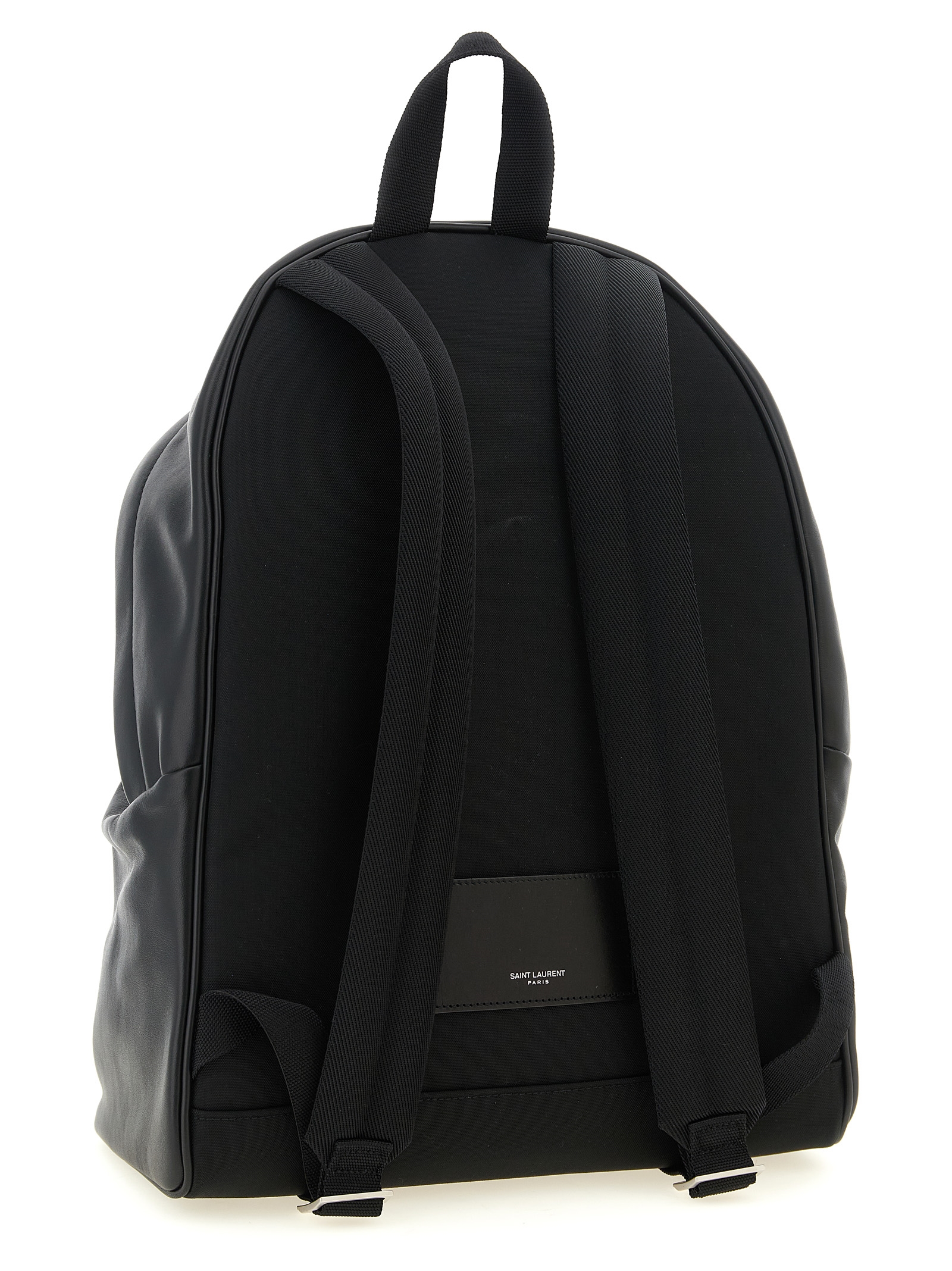Black Calfskin Backpack