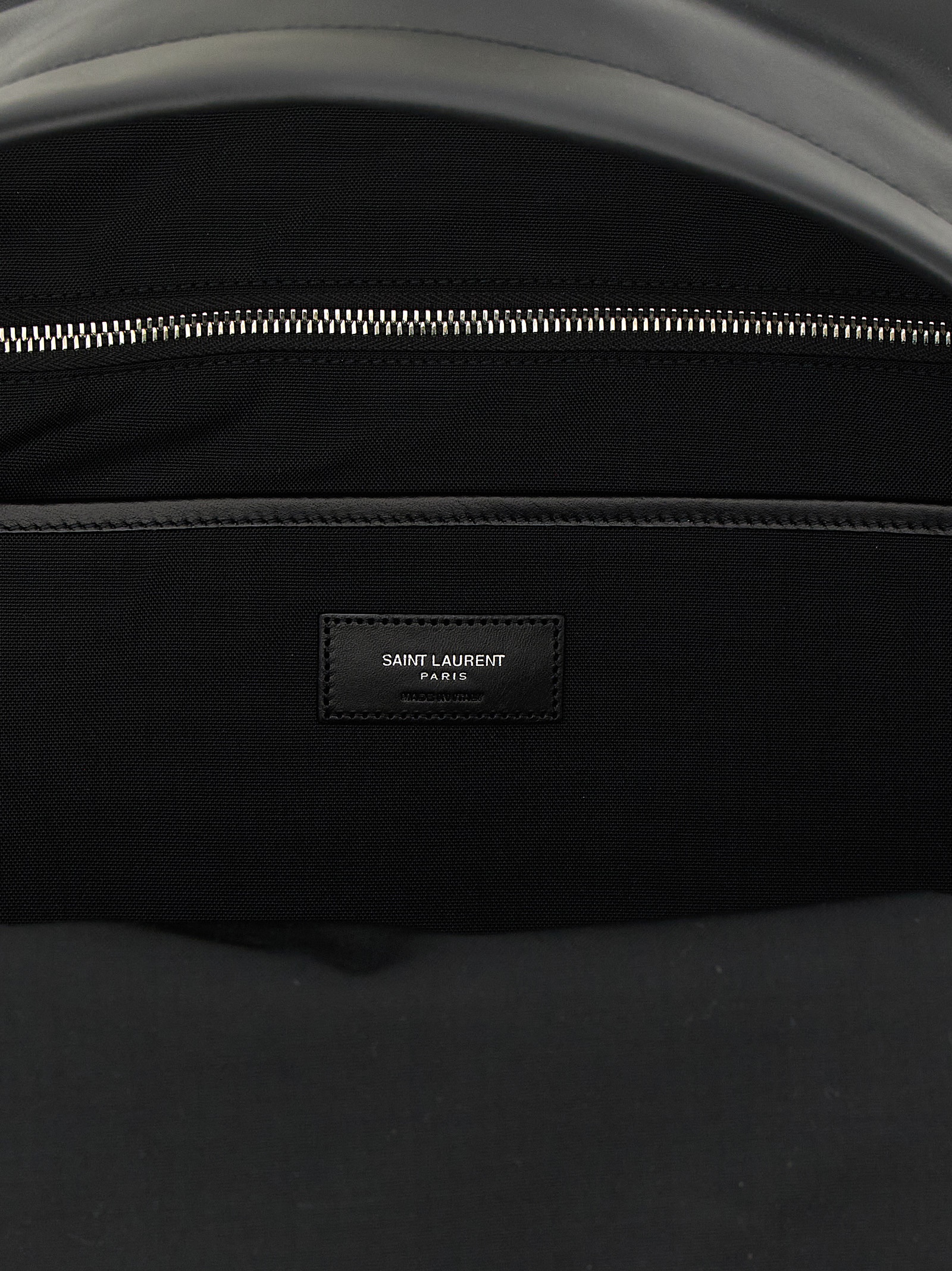 Black Calfskin Backpack