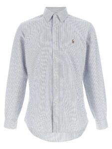 Blue Cotton Blouse