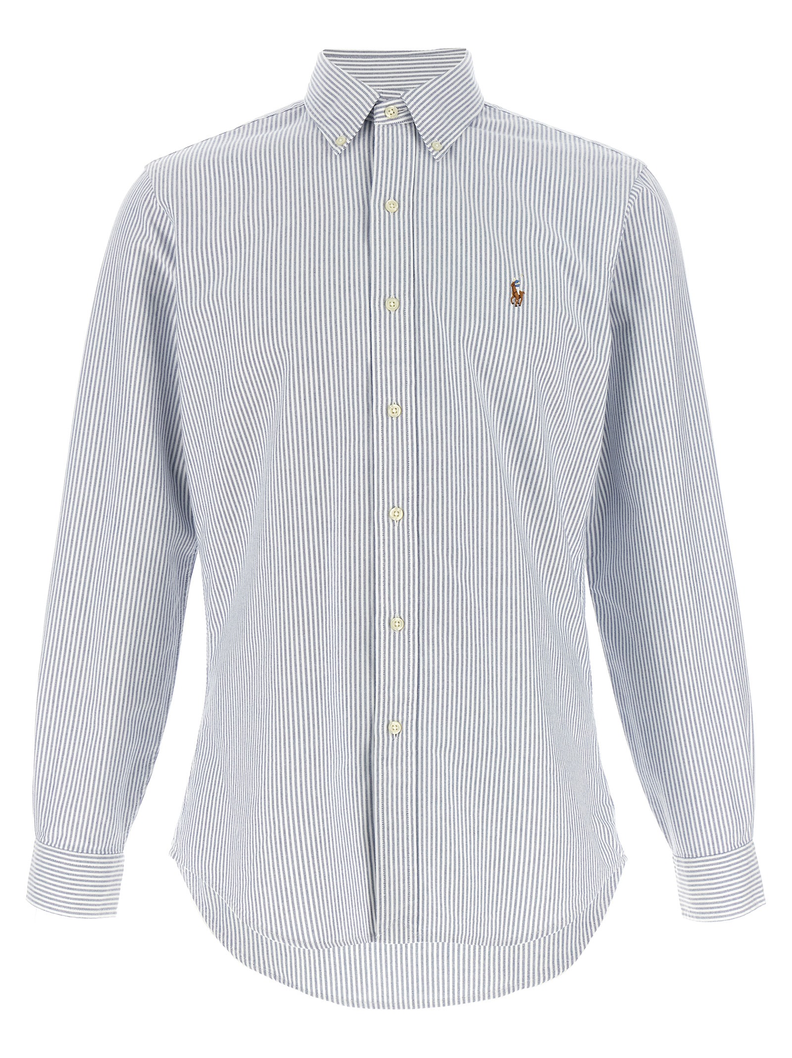 Blue Cotton Blouse