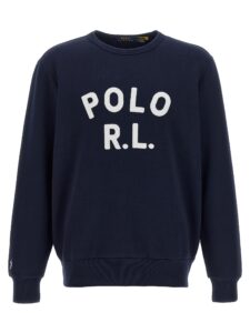 Blue Cotton Sweatshirt