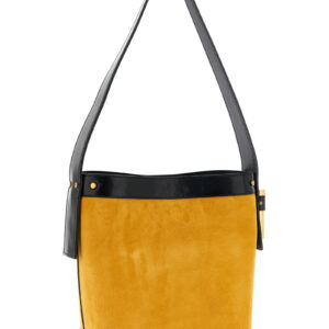 Multicolor Calfskin Shoulder Bag