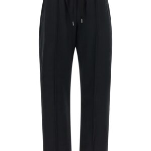Black Cotton Joggers (Workout Pants)