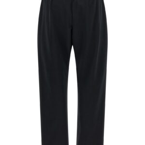 Black Cotton Joggers (Workout Pants)