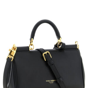 Black Calfskin Handbag